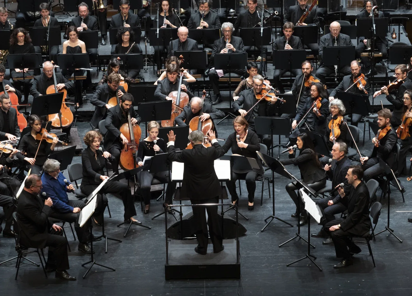 Orchestra del Conservatorio in concerto