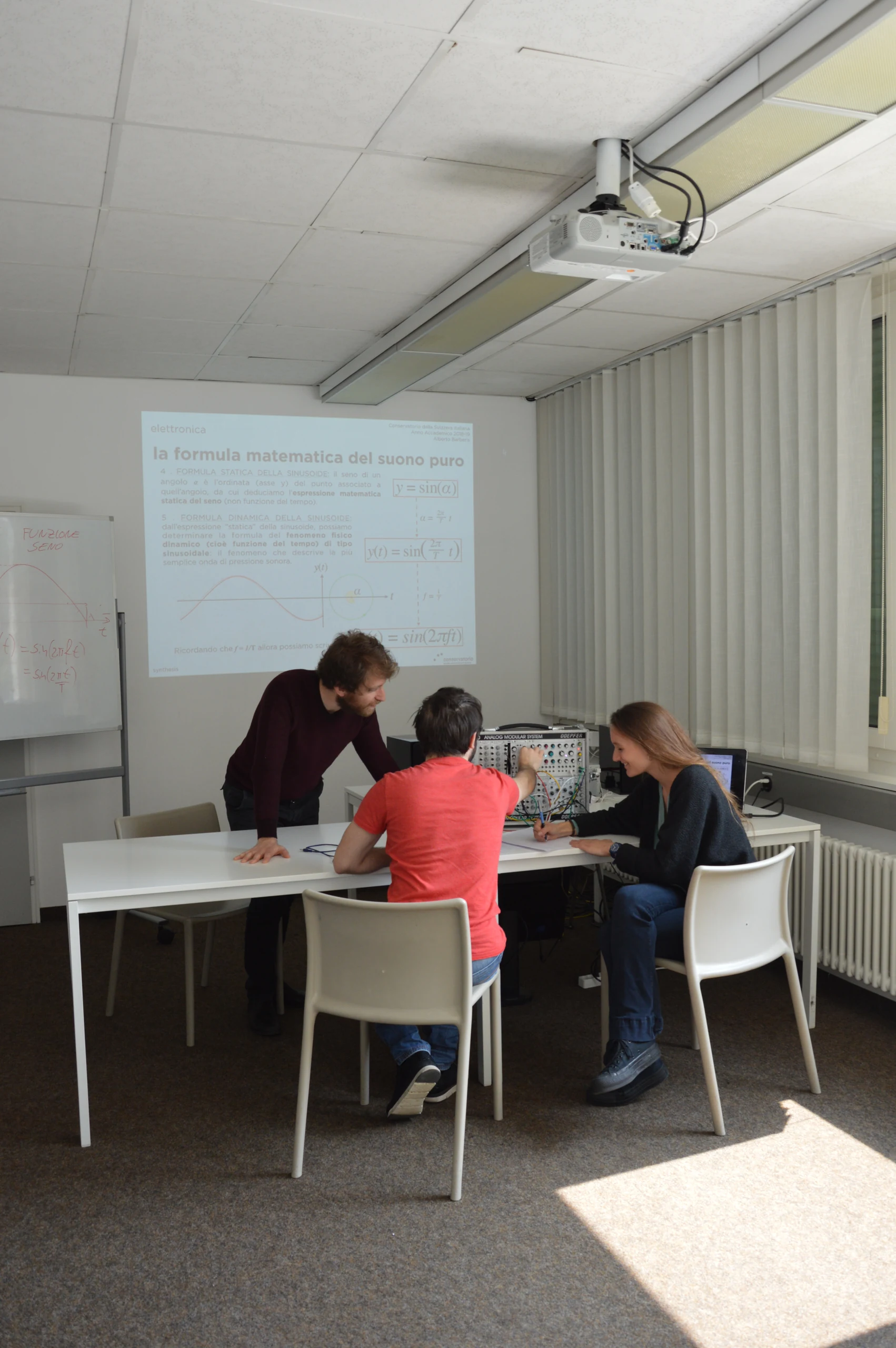 Lezione di composizione e teoria musicale