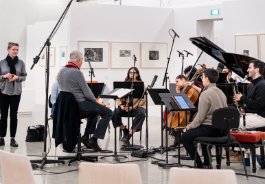 CAS contemporary repertoire conducting