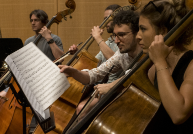 CAS orchestral studies