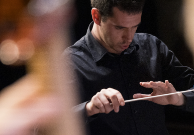 Master ensemble conducting