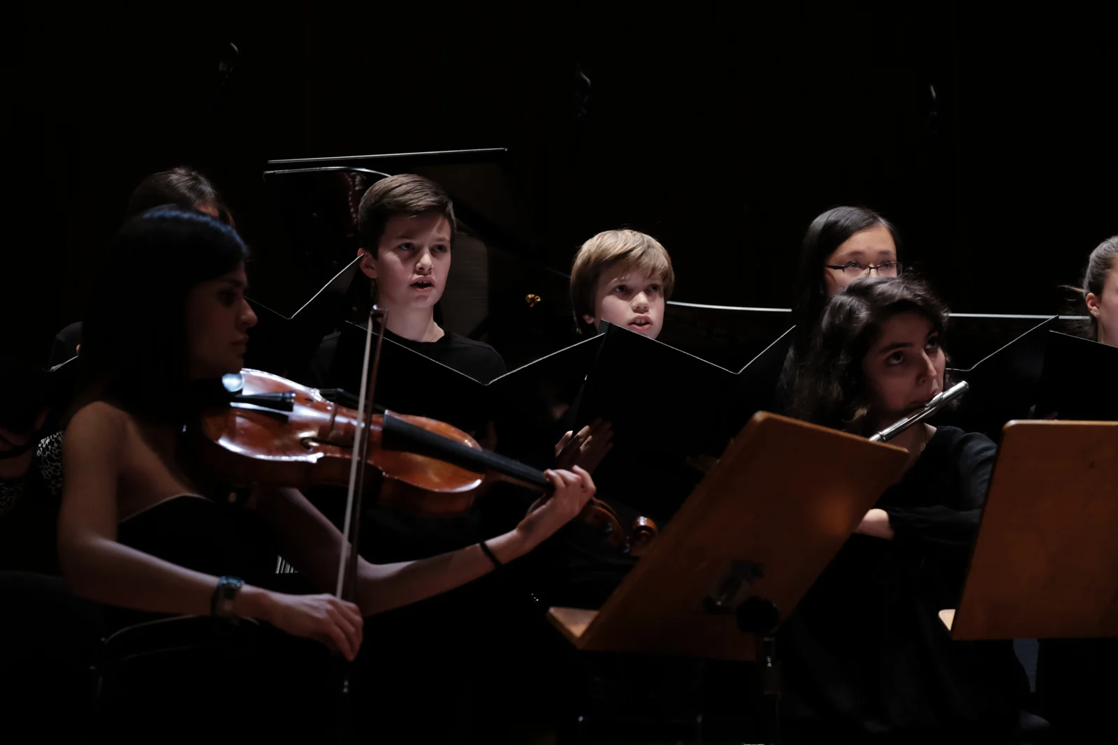 Giovani musicisti del Conservatorio