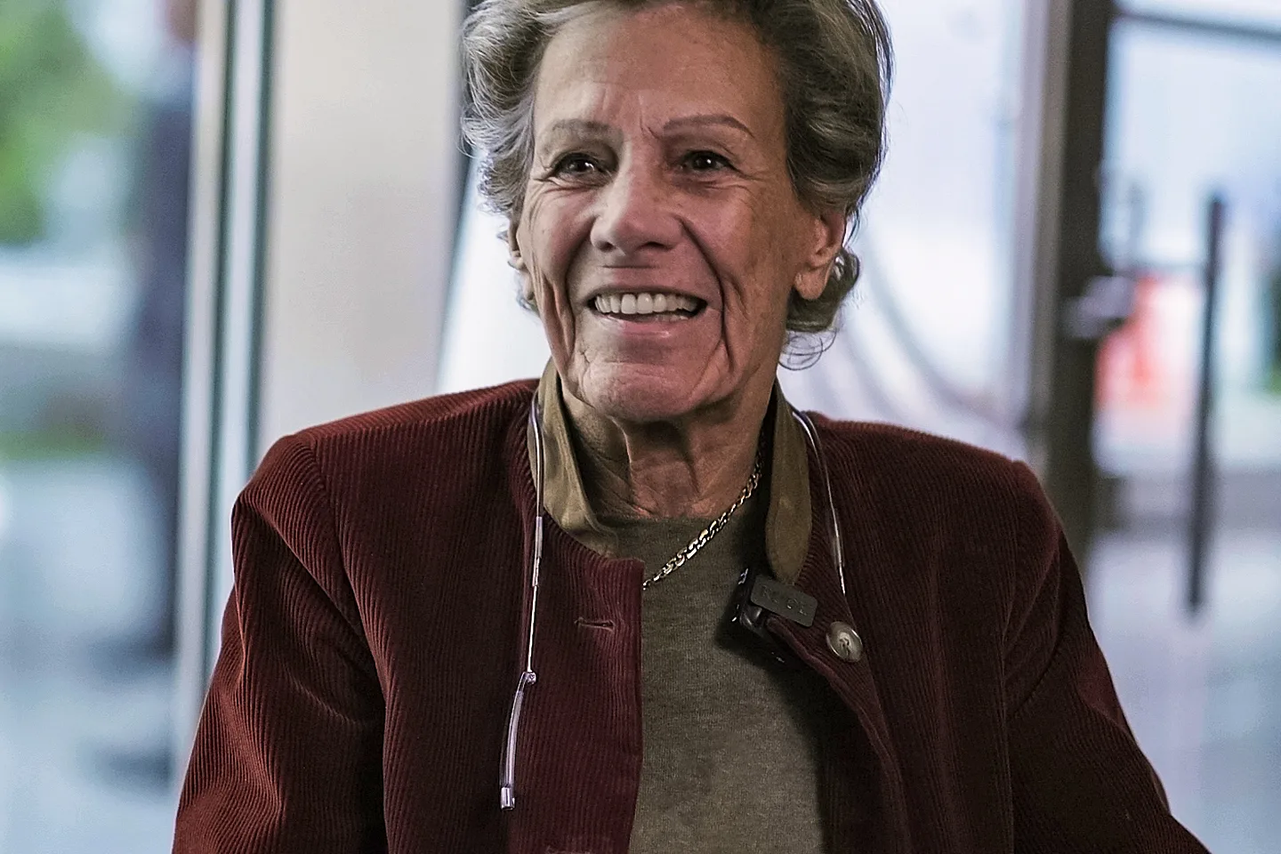 Ritratto di Ina Piattini Pelloni