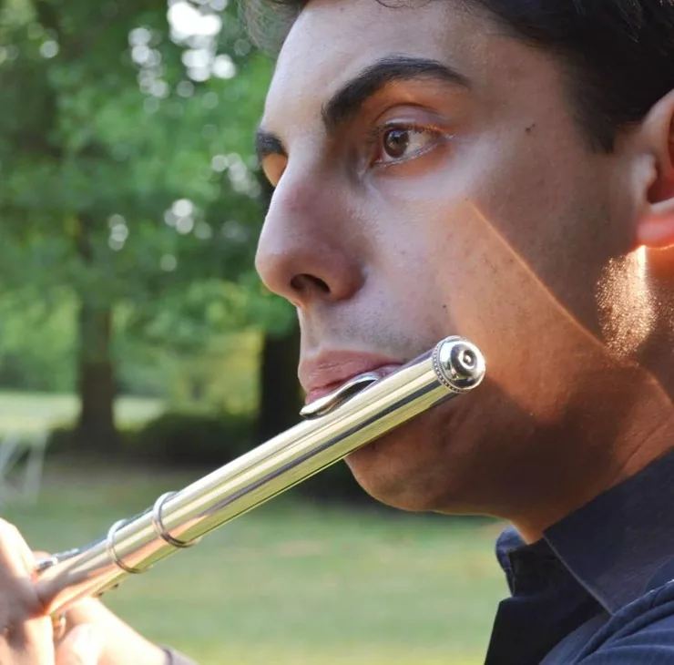Matteo Del Monte vince il concorso di Solo Flute presso l'Orchestre du Théâtre Royal de la Monnaie