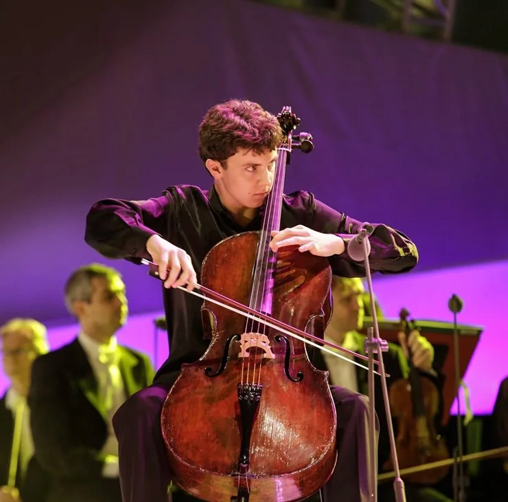 Francesco Stefanelli secondo al III Penderecki International Cello Competition