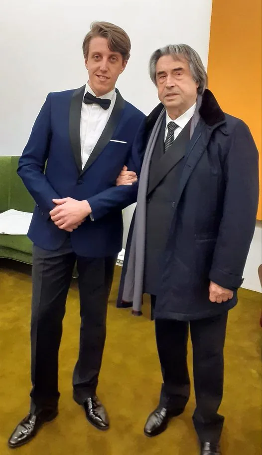 Giuseppe Famularo sostituisce Riccardo Muti