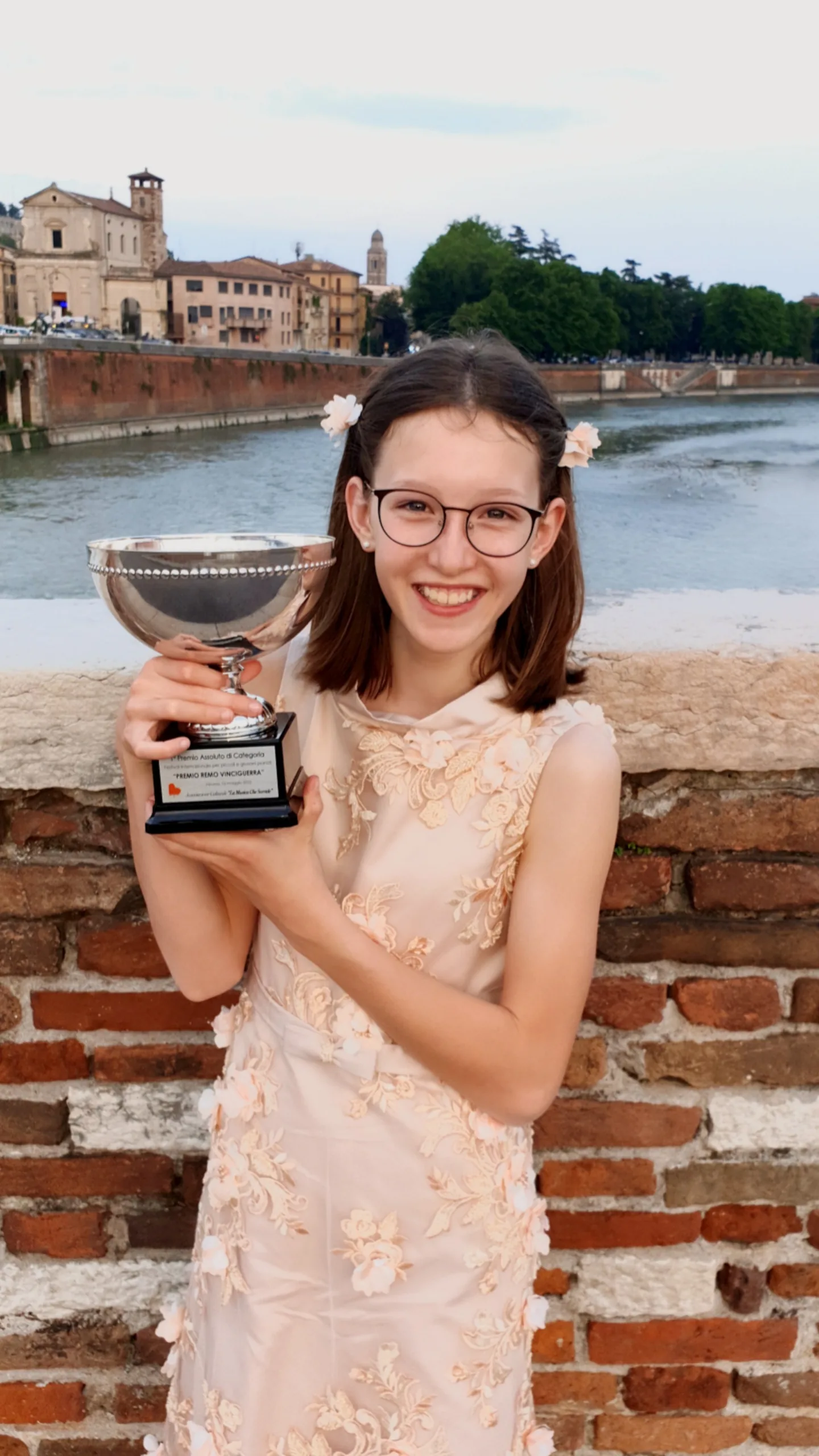 Prisca Jorio, giovane pianista della Scuola di Musica, vince il Primo Premio Assoluto