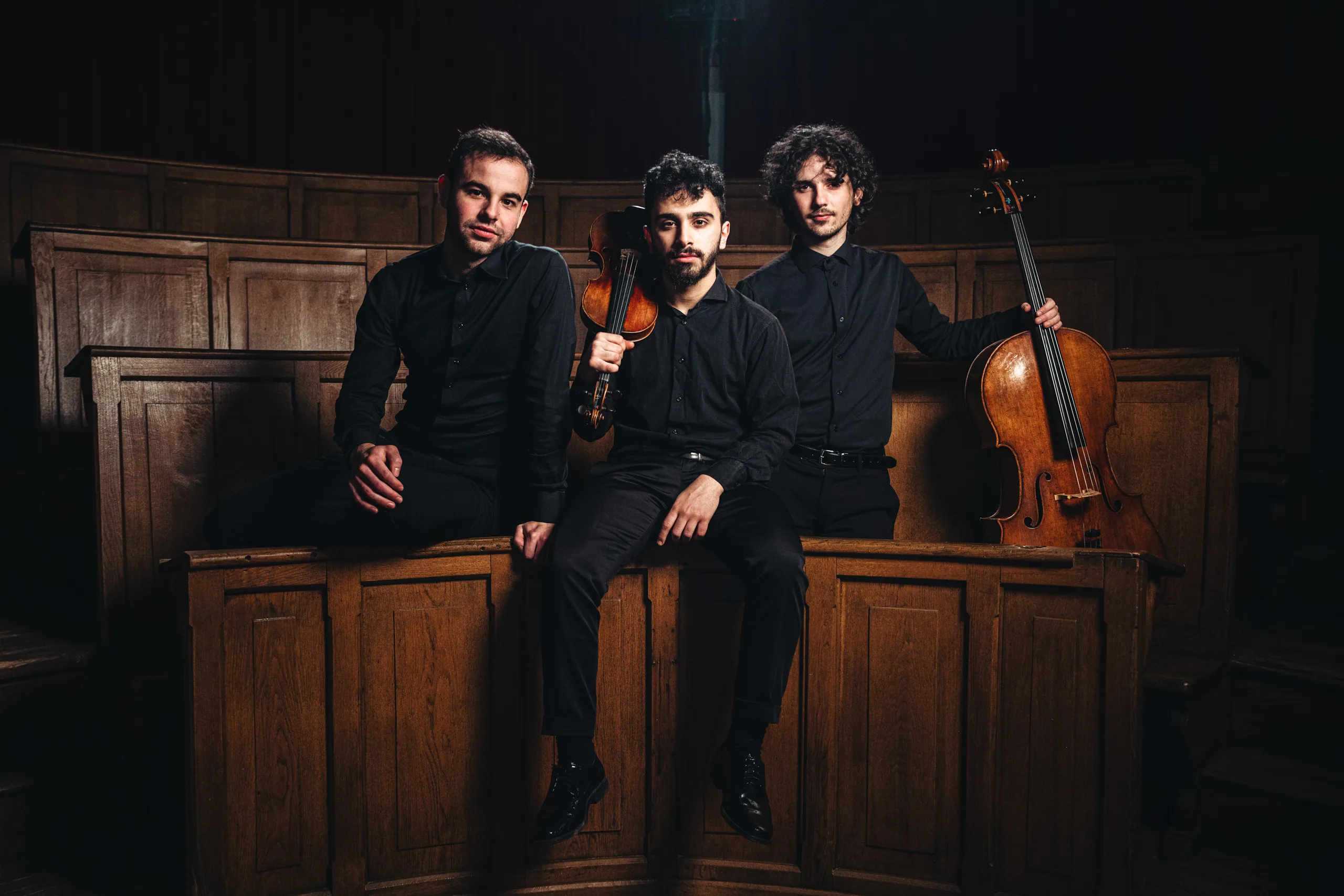L'Aliis Trio vince la Big Little Chamber Music Competition a Ghent