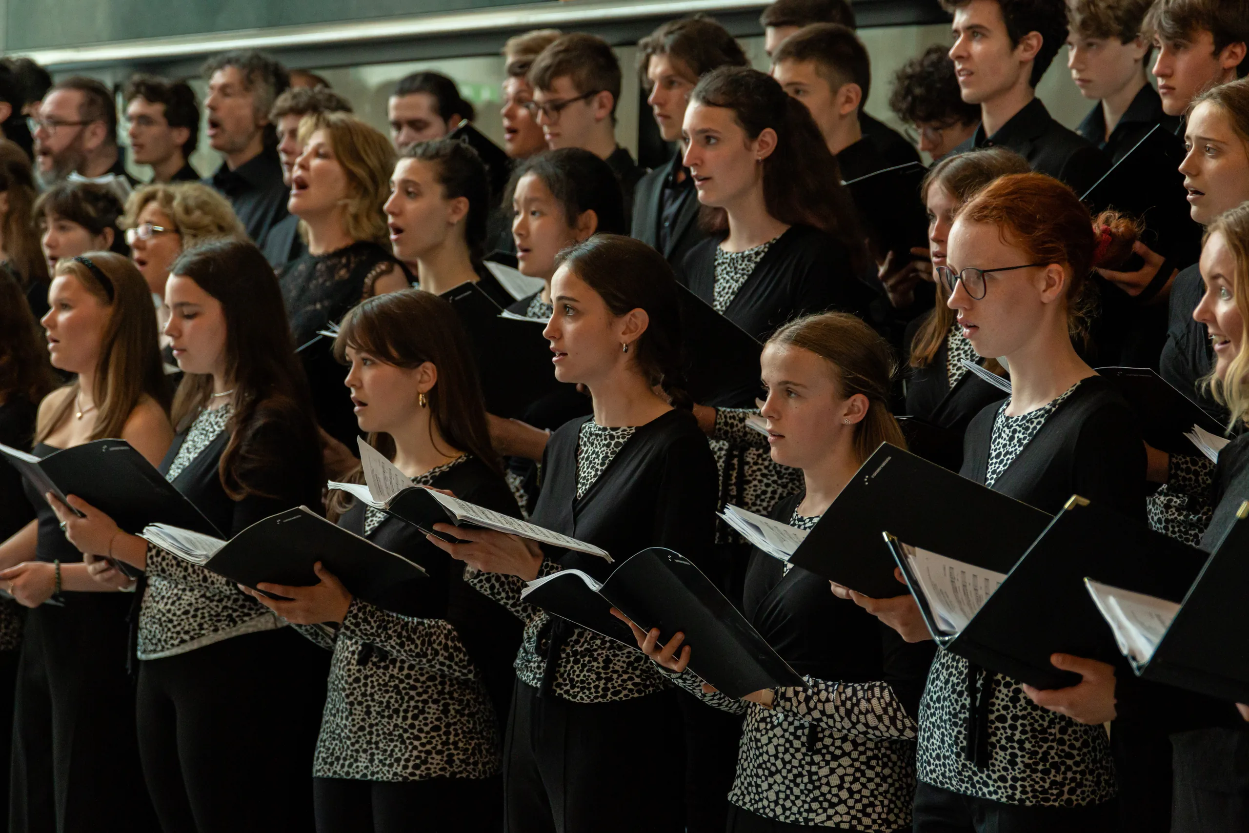 Il Coro Clairière per la Città di Lugano