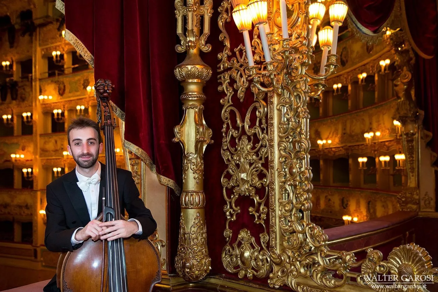 Leonardo Galligioni vince il concorso di secondo contrabbasso al Teatro la Fenice di Venezia