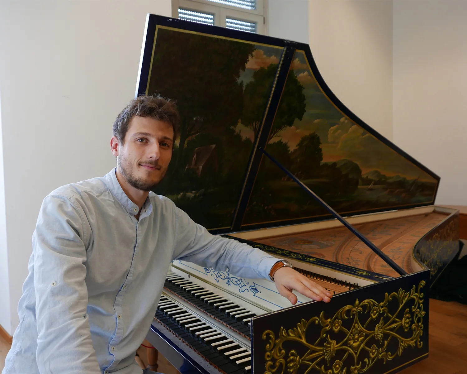 Tommaso Nicoli vince il Primo Premio Assoluto al Concorso Internazionale di Clavicembalo Wanda Landowska.