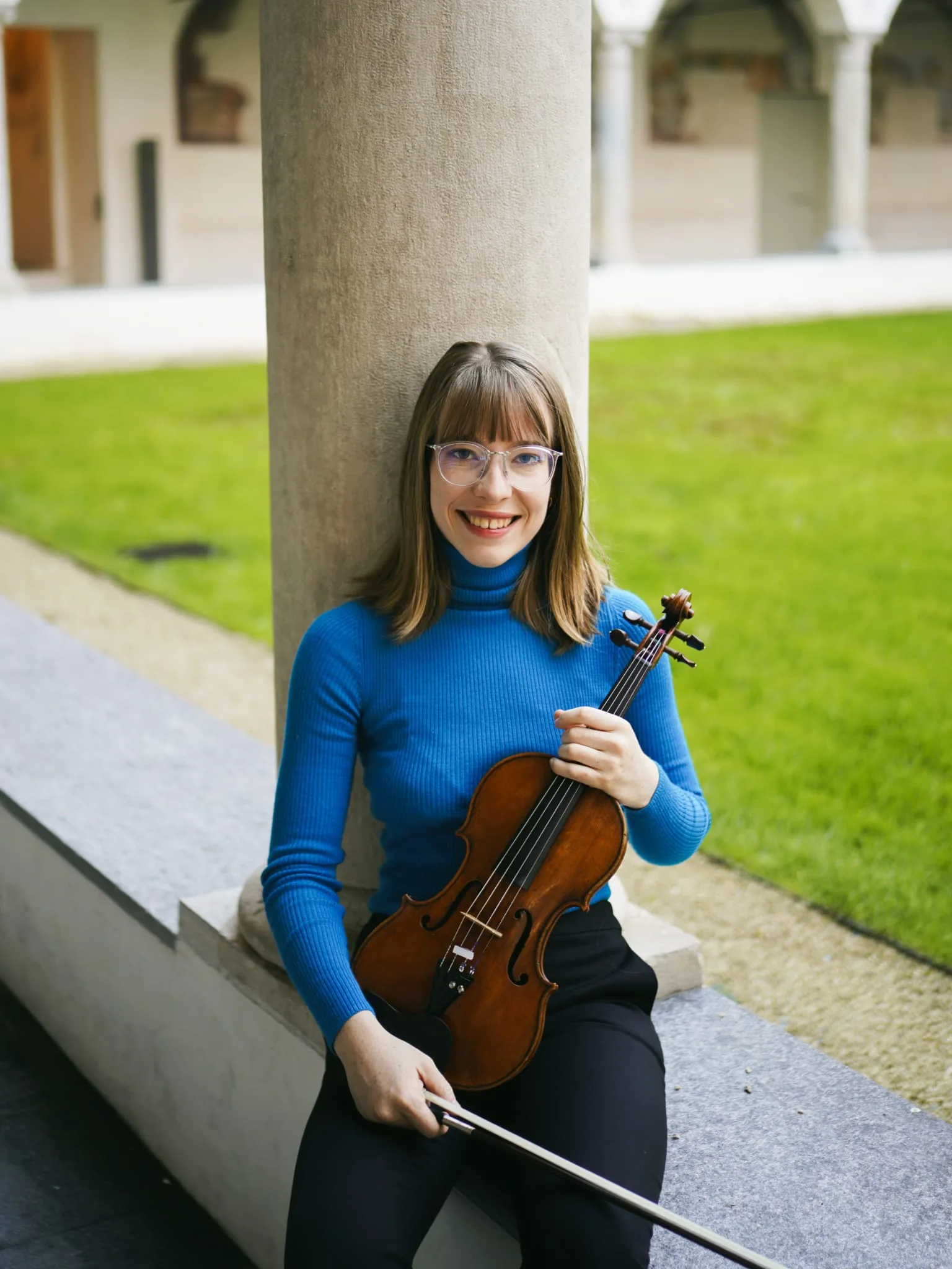 Miranda Frances Nee vince il Concorso di violino di fila all'Orchestre de Paris