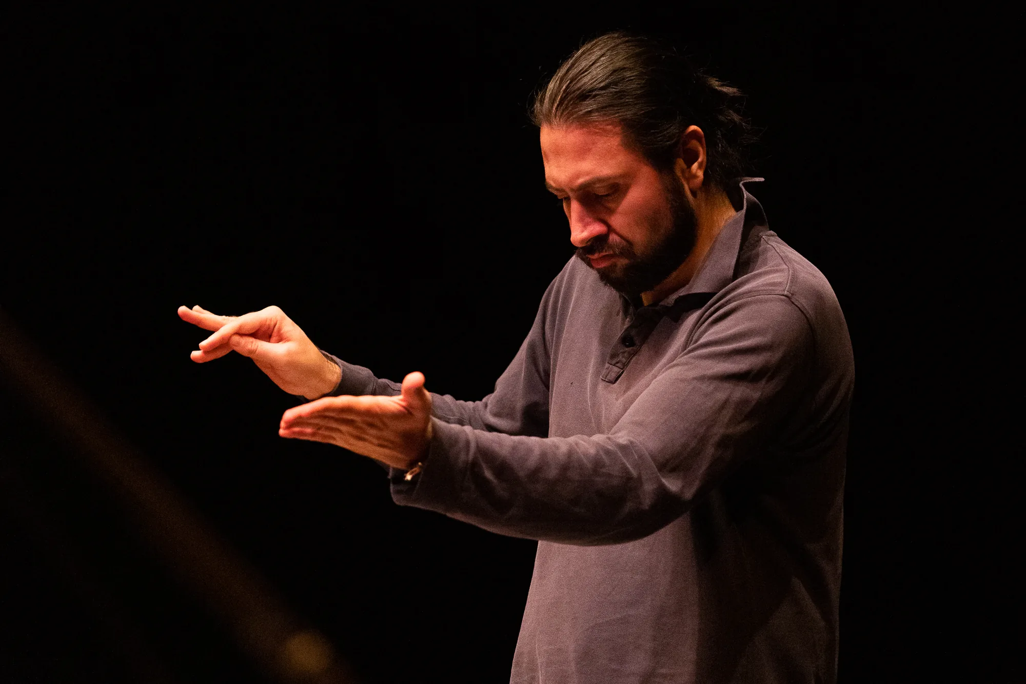 Concerto dell'Orchestra sinfonica del Conservatorio della Svizzera italiana: Francesco Bossaglia chiamato a sostituire Leo McFall.