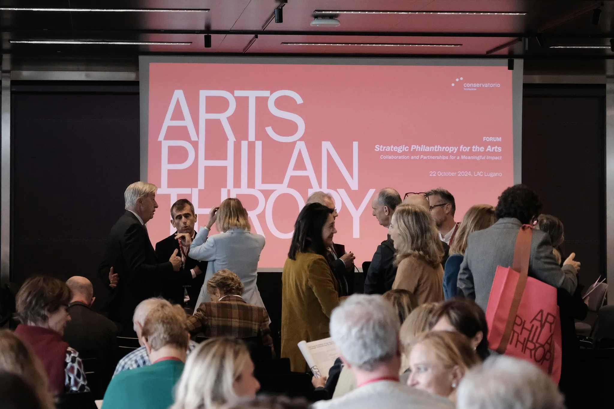 Un successo l’edizione 2024 del Forum “Strategic Philanthropy for the Arts” organizzato dal Conservatorio della Svizzera italiana