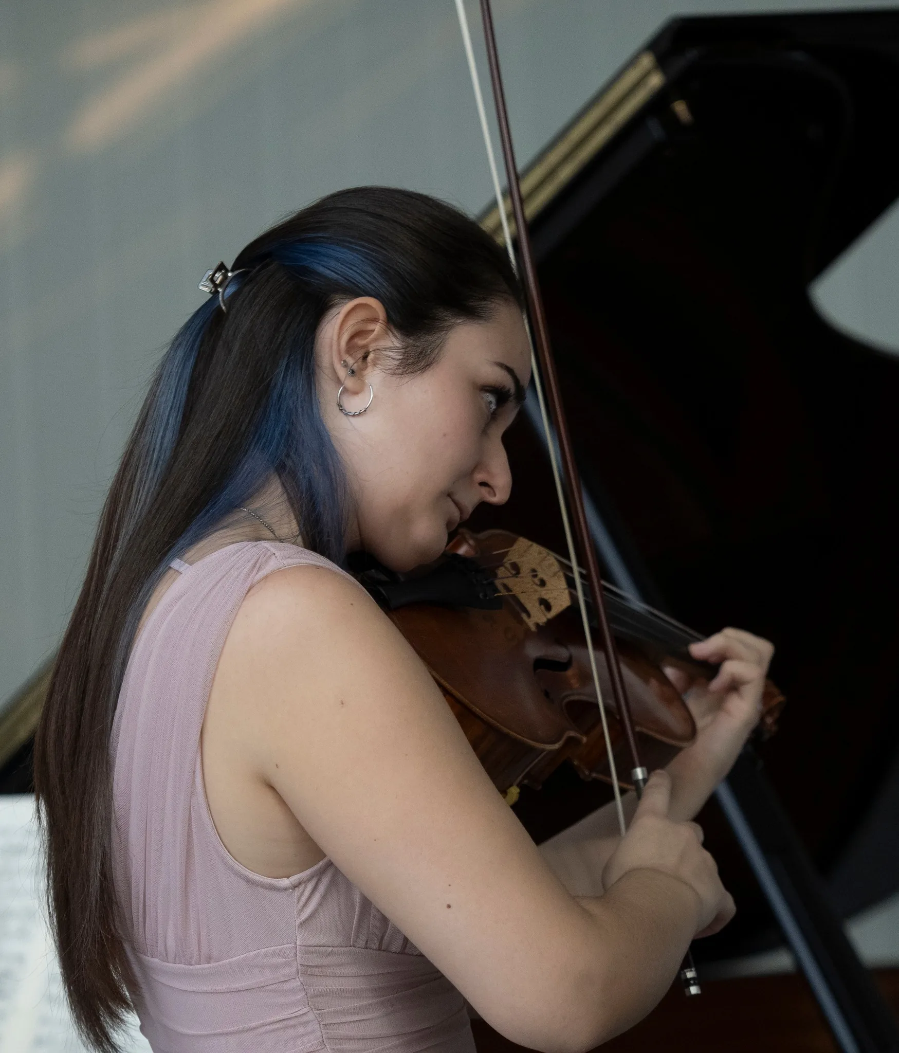 Jone Diamantini vince il Concorso di Prima Viola all'Orchestra Filarmonica Marchigiana