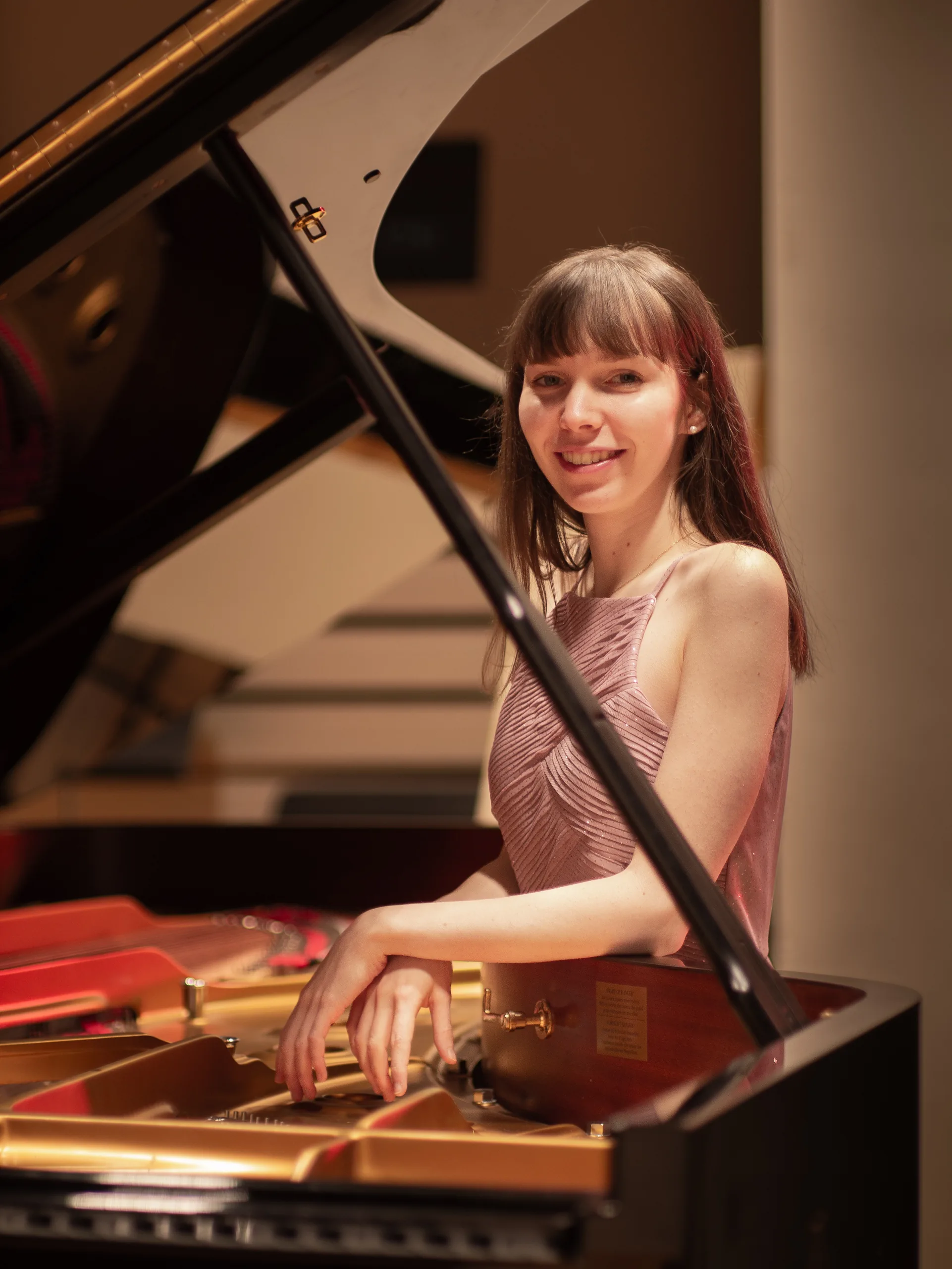 Anna Caterina Binda  vince il il primo premio nella categoria I e la sezione "Fra Giovanni da Giussano" al XXIX Concorso strumentistico "Città di Giussano"