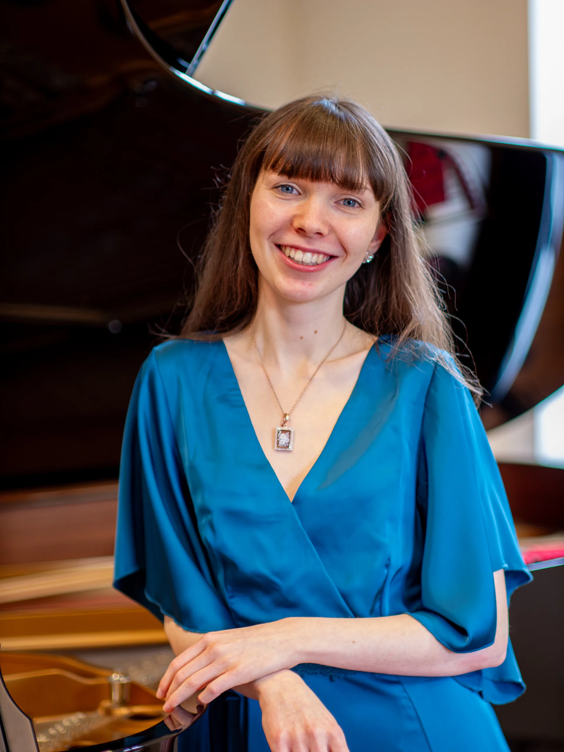Anna Caterina Binda vince il Primo Premio al 30° Concorso Pianistico Internazionale Giulio Rospigliosi "Premio Rospigliosi 2025"