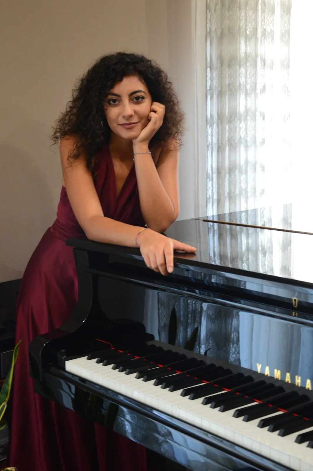Alessia Petrone ha vinto il Primo Premio Assoluto al 13th International Music Competition for Youth" Dinu Lipatti"