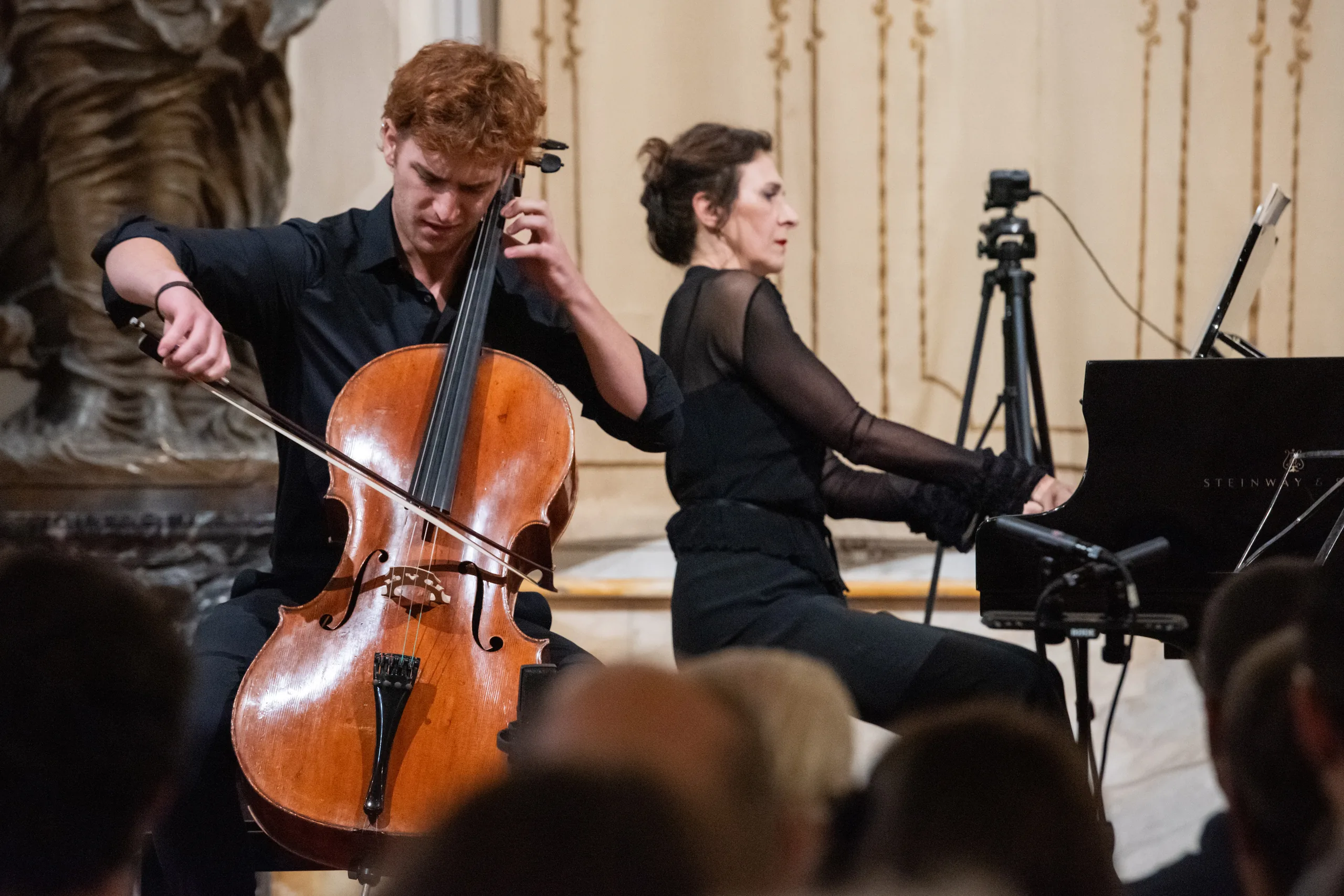 Jacopo Sommariva ha vinto il posto di violoncello di fila nell’Orchestra del Teatro La Fenice di Venezia.
