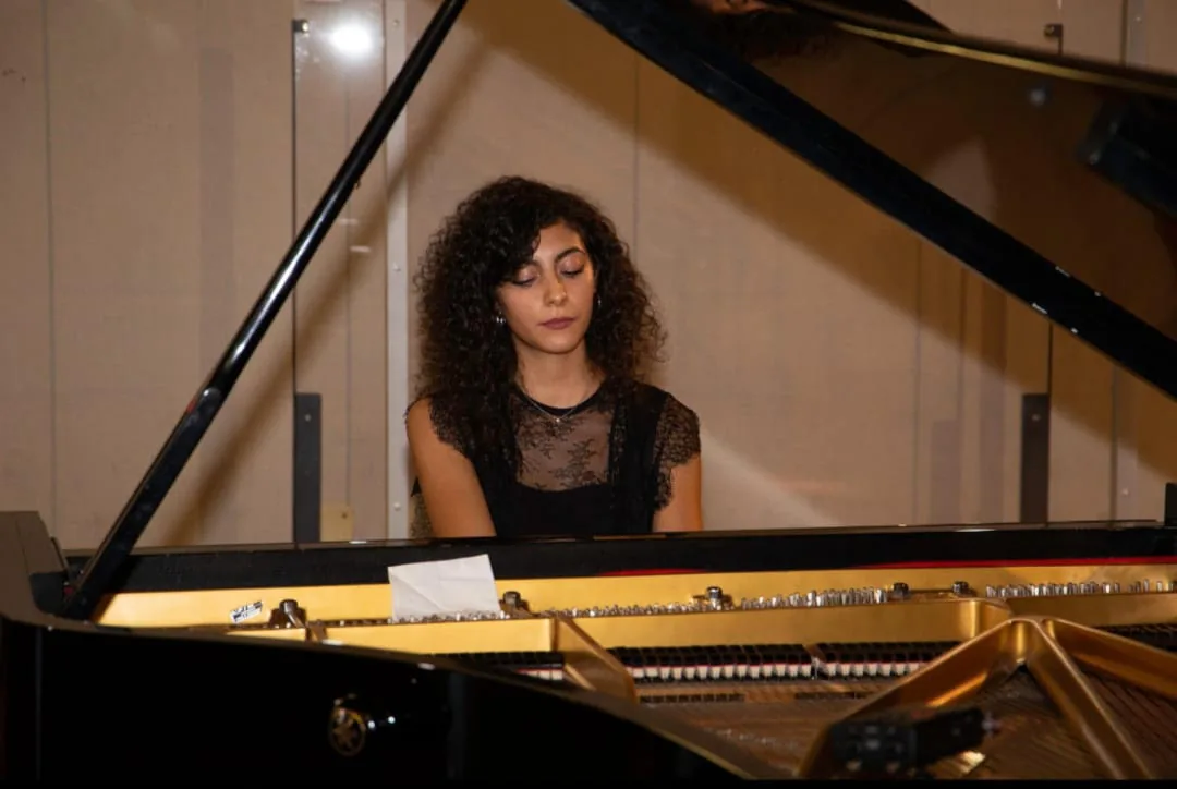 Alessia Petrone vince il Secondo Premio al 12th International Piano Competition "Ischia"