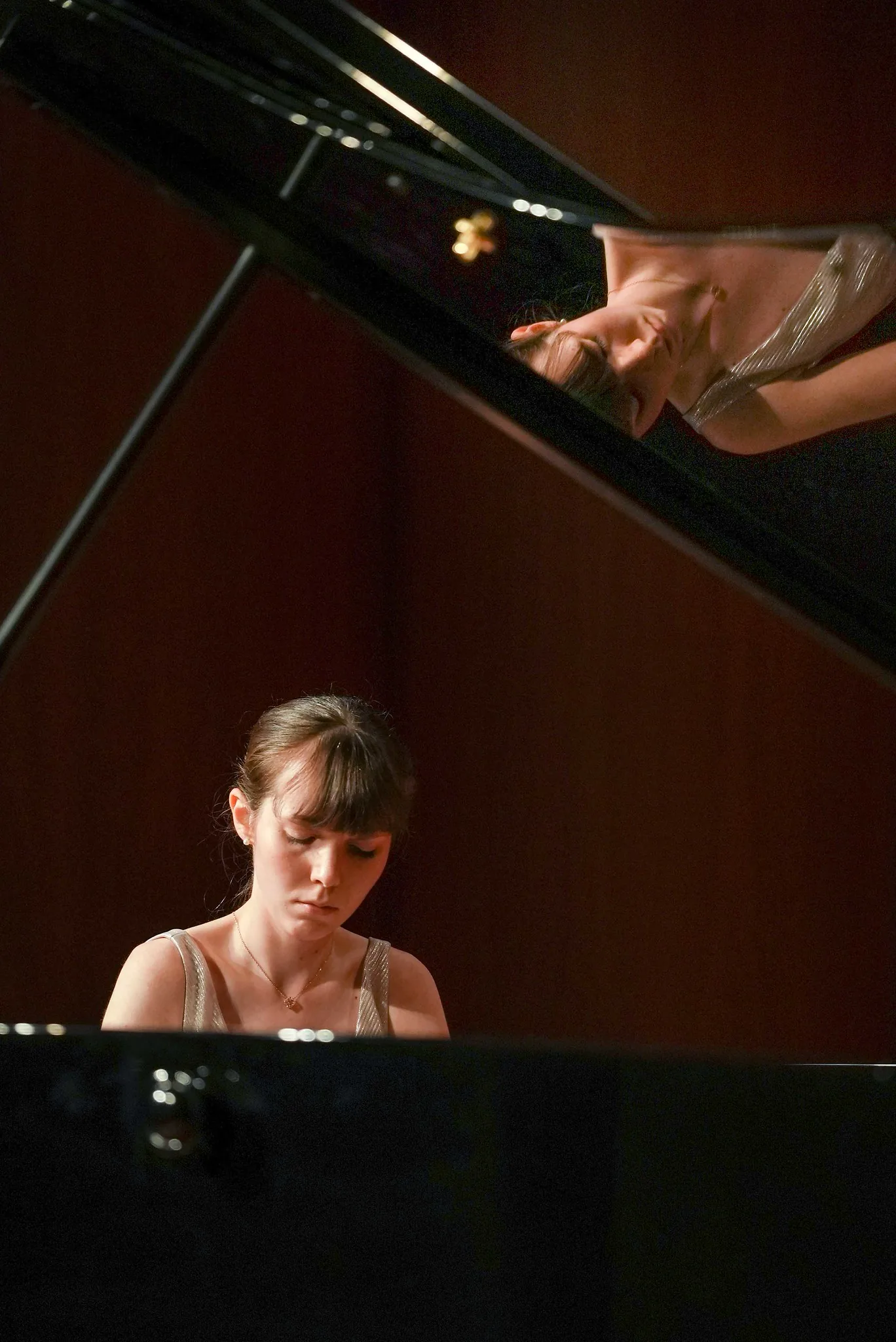 Anna Caterina Binda ha vinto il terzo premio ex-aequo al 23° Concorso Internazionale Pianistico "Maria Giubilei" nella sezione "Marco Gennaioli"