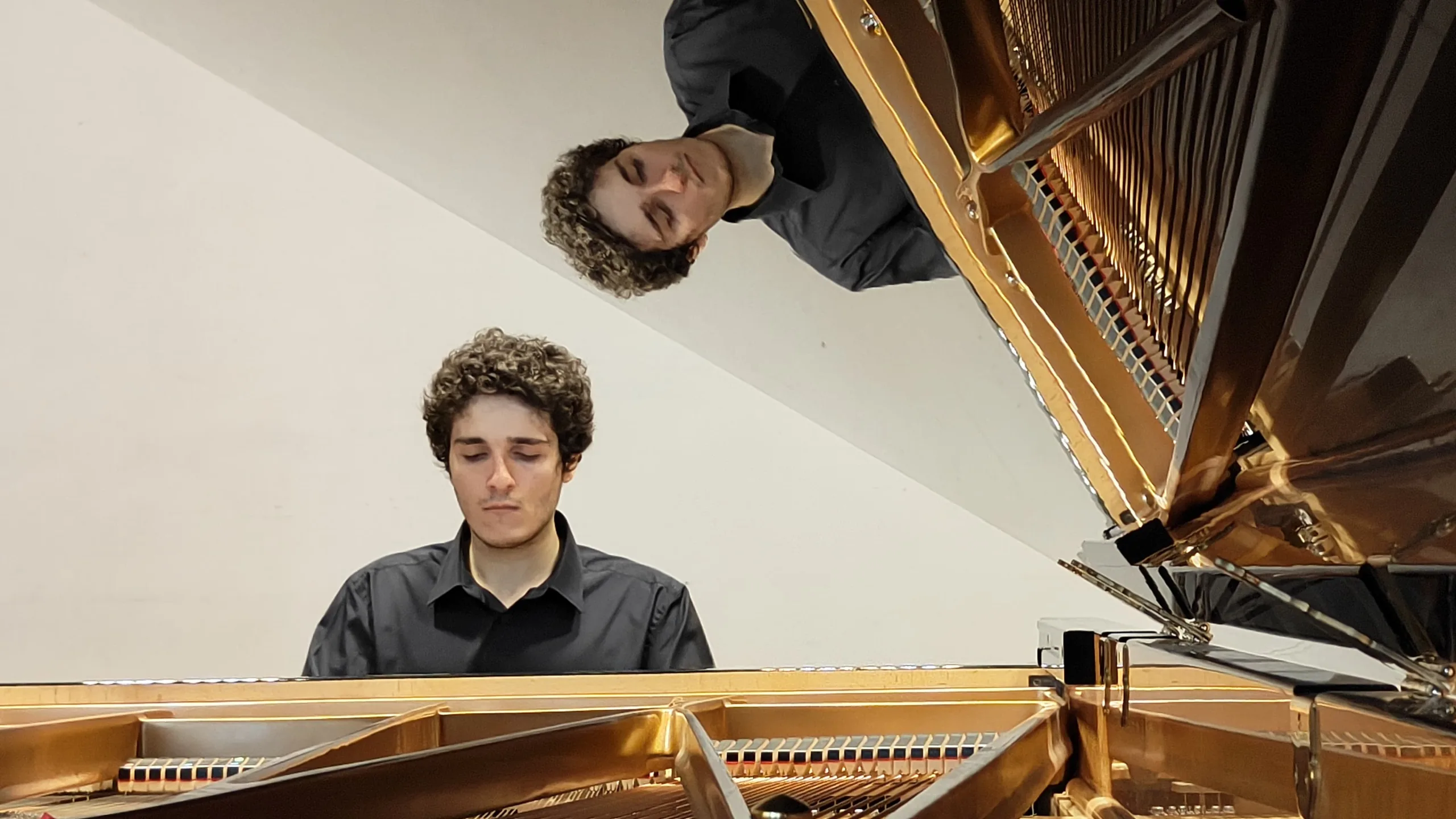 Daniele Saracino Secondo Premio al Gianni Bergamo Classic Music Award e il Primo al Premio Pianistico Internazionale "Città di Spoleto"