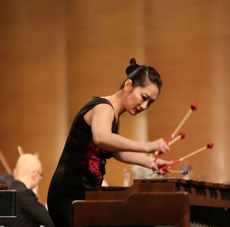 JingLi Zhang visiting professor alla Scuola universitaria di Musica