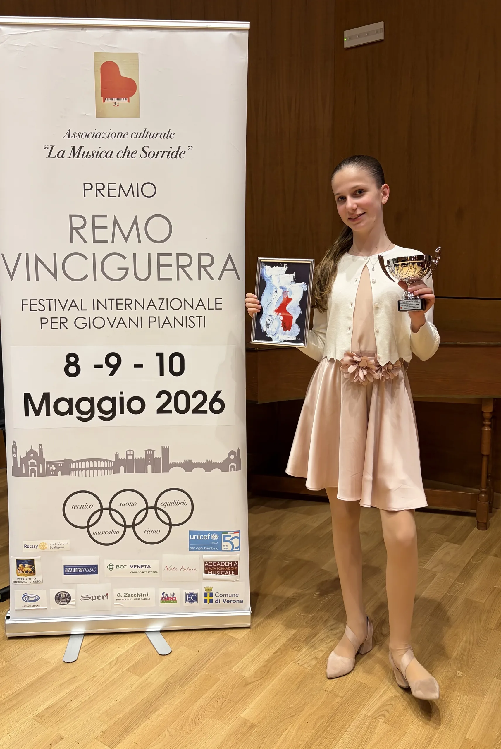 Premi Concorso Pianistico Internazionale “Premio Remo Vinciguerra” di Verona