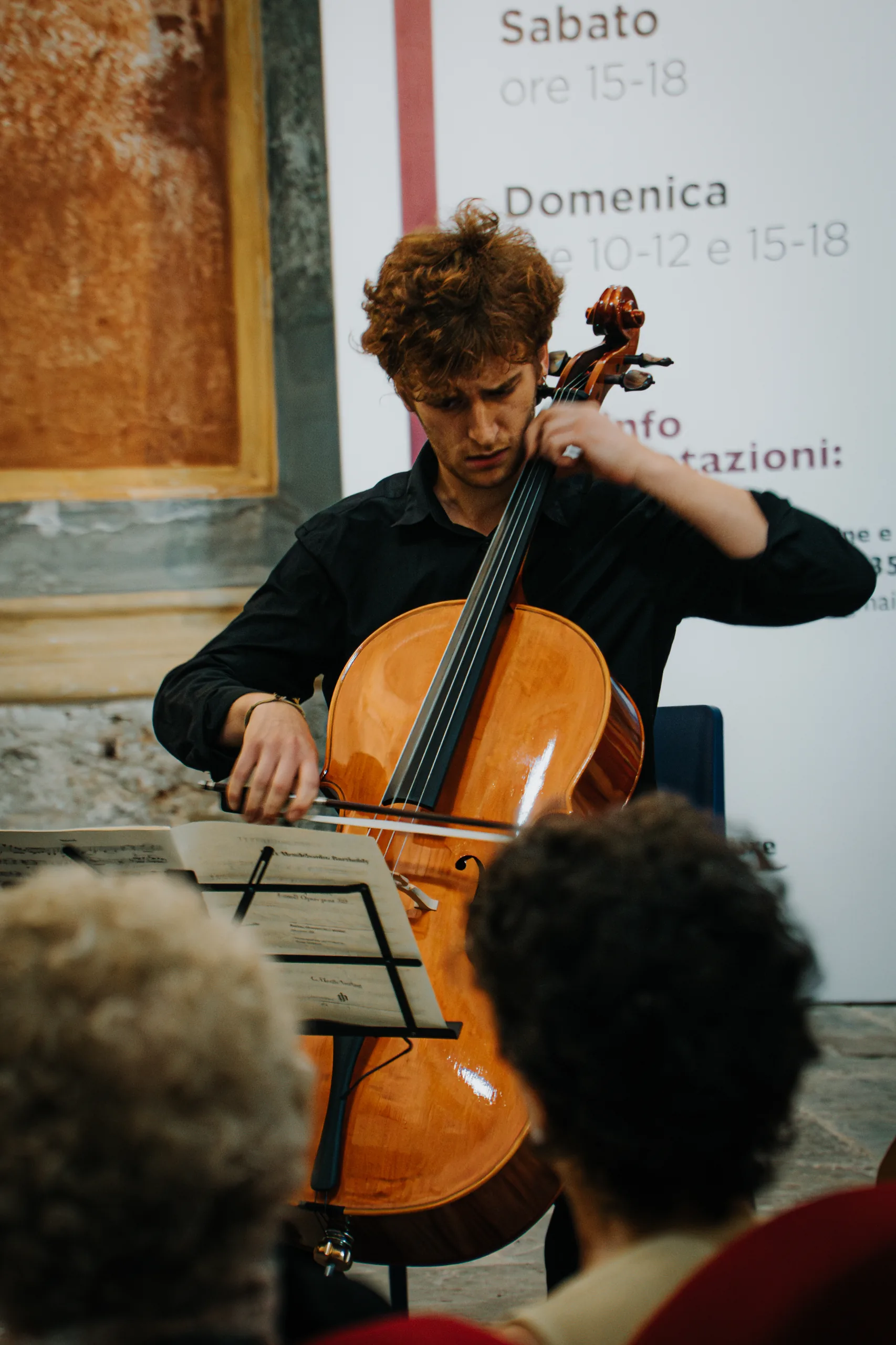 Jacopo Sommariva Concorso Teatro alla Scala