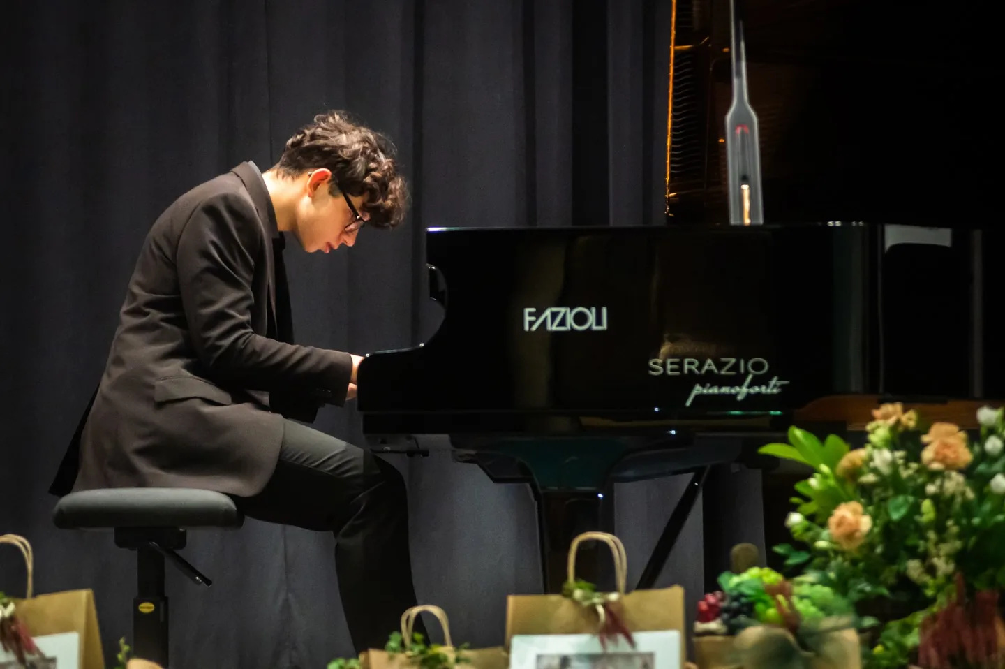 Gabriele Rizzo Concorso Nazionale "Nuovi orizzonti sonori" con 100/100 e il premio speciale Giacomo Ascoli