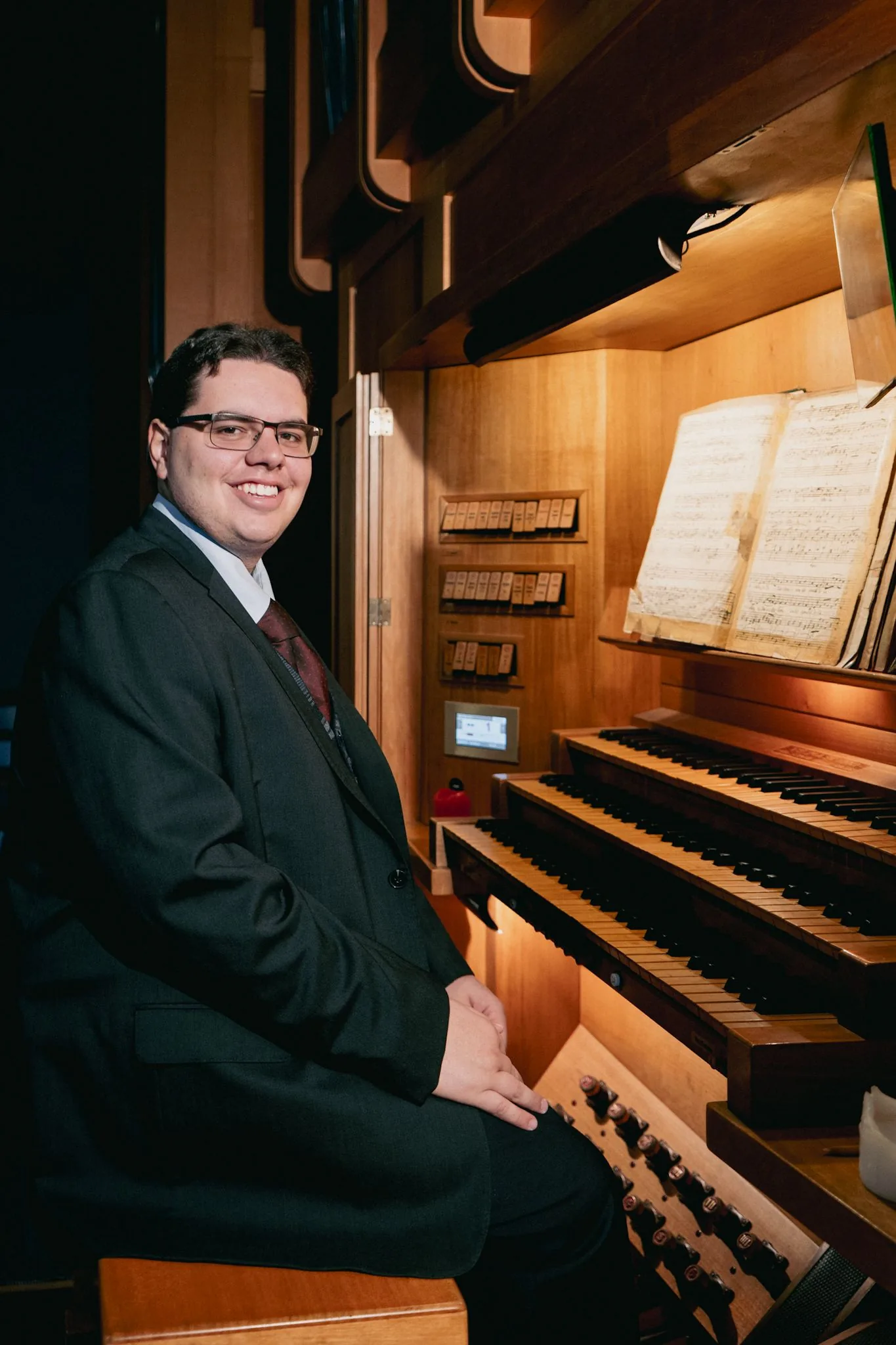 Riccardo Cova Primo Premio di Improvvisazione all'Organo Concorso Nazionale " Allegro Molto" 2026